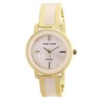 腕時計 アンクライン レディース AK/2812LPGB Anne Klein Women's Mother of Pearl Dial Gold Tone Met