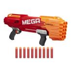 ナーフNerf メガ ツインショックフィギュア 2発同時発射ブラスター 最大26m