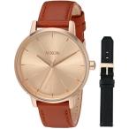 腕時計 ニクソン アメリカ A11902780 Nixon Women's A11902780 Kensington Leather Pack Analog Display J