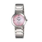 腕時計 カシオ レディース LTP-1191A-4C Casio Women Classic Silver Bracelet Watch