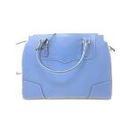 レベッカミンコフ アメリカ ニューヨーク Rebecca Minkoff Amorous Satchel Blue Bag Tote Shoulde