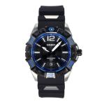 腕時計 カシオ メンズ MTD-1070-1A1 Casio Men's MTD1070-1A1V Black Resin Quartz Watch with Black Dial