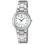 腕時計 カシオ レディース LTP-1131A-7BL Casio LTP-1131A-7B Women's Casual Quartz Analog Watch w/ Whi