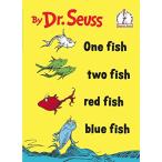 海外製絵本 知育 英語 9780394800134, 011964443772B One Fish Two Fish Red Fish Blue Fish