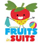 海外製絵本 知育 英語 9781419722981 Fruits in Suits