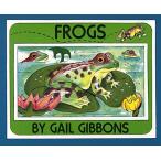 海外製絵本 知育 英語 9780823411344 Frogs