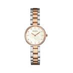 腕時計 ブローバ レディース 98P147 Bulova womens 98P147 12mm Two Tone Stainless Steel Two Tone Watc