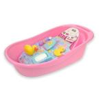 ジェーシートイズ 赤ちゃん おままごと 81400 JC Toys Baby Doll Newborn Realistic Bath for Keeps
