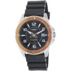 腕時計 カシオ メンズ MTD1074-1AV Casio Men's MTD1074-1AV Black Plastic Quartz Watch with Black Dial