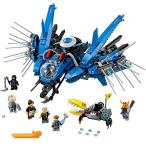 レゴ ニンジャゴー 6136342 LEGO Ninjago Movie Lightning Jet 70614 Building Kit (876 Piece)