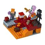 レゴ 6212347 LEGO Minecraft The Nether Fight 21139 Building Kit (84 Piece)