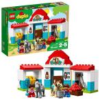 レゴ デュプロ 6213739 LEGO DUPLO Town Farm Pony Stable 10868 Building Blocks (59 Piece)