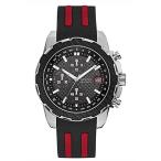 腕時計 ゲス GUESS W1047G1 GUESS Mens Chronograph Quartz Watch with Silicone Strap W1047G1