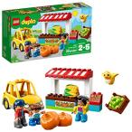 レゴ デュプロ 6213555 LEGO DUPLO Town Farmers' Market 10867 Building Blocks (26 Pieces) (Discontinued by