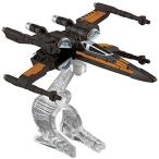 ホットウィール マテル ミニカー DJJ63 Hot Wheels Star Wars: The Force Awakens Hero Open Wing Oran