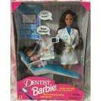 バービー バービー人形 日本未発売 43396-311818 Barbie Dentist 1997 - Brunette with African Ameri