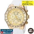 腕時計 インヴィクタ インビクタ 24578 Invicta Men's 24578 Aviator Analog Display Quartz White Wat