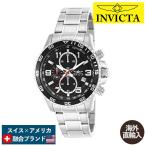 腕時計 インヴィクタ インビクタ 14875 Invicta Men's 14875 Specialty Chronograph Black Textured Di