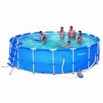 プール ビニールプール ファミリープール 56463 Bestway Steel Pro MAX 18 Foot x 48 Inch Round M