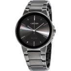 ӻ  ͢ BJ6517-52E Citizen Men's Eco-Drive Modern Axiom Watch in Gray Stainless Steel