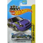 ホットウィール マテル ミニカー na Hot Wheels Subaru Impreza WRX 2014 Road Rally Hw Off-Road Blue
