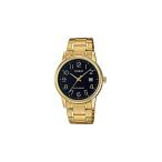 腕時計 カシオ メンズ MTP-V002G-1B Casio #MTP-V002G-1B Men's Standard Analog Gold Tone Stainless Steel