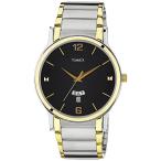 腕時計 タイメックス メンズ TW000R425 Timex Men's Classics Analog Black Dial Watch