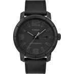 腕時計 タイメックス メンズ TW2R64300 Timex Men's TW2R64300 Mod 44 Black Leather Strap Watch