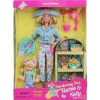 バービー バービー人形 チェルシー 17242 Gardening Fun BARBIE &amp; KELLY Gift Set - Special Edition