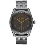 腕時計 ニクソン アメリカ A950-2211-00 Nixon C39 SS Gunmetal A9502211 Swiss Quartz Analog Watch