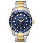 腕時計 ブローバ メンズ 98A200 Bulova Classic Two-Tone Stainless Steel 3-Hand Date Calendar Quartz, B