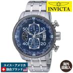 腕時計 インヴィクタ インビクタ 22970 Invicta Men's 22970 Aviator Analog Display Quartz Silver Wa