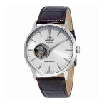 腕時計 オリエント メンズ FAG02005W0 Orient Open Heart Automatic White Dial Men's Watch FAG02005W0