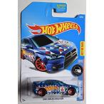 ホットウィール Hot Wheels 2008ランサーエボリューション HWレースチーム 6/10 6/250 ブルー 三菱 ミツ