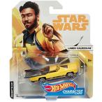 ホットウィール Hot Wheels キャラクターカー スター・ウォーズ ランド・カルリジアン イエロー STA