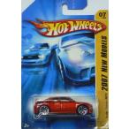 ホットウィール Hot Wheels ダッジ・チャージャーSRT8 2007ニューモデル 07/36 レッド Dodge Charger ビーク