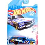 ホットウィール Hot Wheels 2018HWデアデビルズ '70シェベルSSワゴン ブルー 1_64スケールのダイキャス