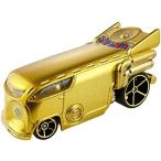 ホットウィール マテル ミニカー DJL70 Hot Wheels Star Wars Character Car C3PO Vehicle
