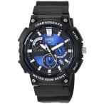 腕時計 カシオ メンズ MCW-200H-2AVCF Casio MCW200H Series | Men’s Analog Watch | Black/Blue | 100M W