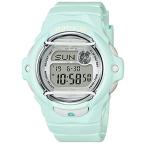 腕時計 カシオ レディース BG-169R-3CR Casio BG169R-3 Baby G Women039;s Watch Light Mint 46mm Resin