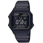 腕時計 カシオ レディース B650WB-1B Casio Retro B650WB-1B Black Stainless-Steel Quartz Sport Watch