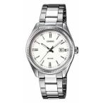 腕時計 カシオ レディース LTP-1302D-7A1 Casio Classic LTP-1302D-7A1 Women's Wristwatch, Silver, Fash