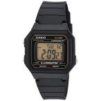 腕時計 カシオ メンズ W-217H-9AVCF Casio Men's 'Classic' Quartz Resin Casual Watch, Color:Black (Model