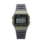 腕時計 カシオ メンズ F-91WM-3ACF Casio Men's 'Vintage' Quartz Plastic and Resin Casual Watch, Color:B