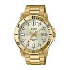 腕時計 カシオ メンズ MTP-VD01G-9EVUDF (A1368) Casio MTP-VD01G-9EV Men's Enticer Gold Tone Stainless S