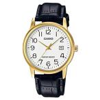 腕時計 カシオ メンズ MTP-V002GL-7B2-45495 Casio Men's MTPV002GL-7B2 Gold Leather Japanese Quartz Fash