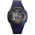 腕時計 カシオ メンズ F200W Casio #F200W-2A Men's Chronograph Alarm Illuminator Watch