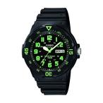 腕時計 カシオ メンズ MRW-200H-3B Casio - MRW-200H-3B - Casual - Men's Watch - Analogue Quartz - Black