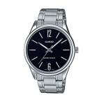 腕時計 カシオ メンズ MTP-V005D-1B Casio Stainless Steel Mens Watch MTP-V005D-1B