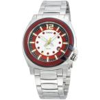 腕時計 カシオ メンズ MTP-1317D-4AVDF Casio Men's MTP1317D-4AV Silver Stainless-Steel Quartz Watch wit